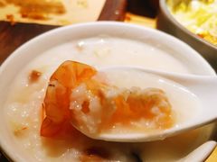 干贝鲜虾粥-潮粥荟·潮汕砂锅粥(朝阳大悦城店)