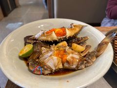-草家酱蟹炭火烤肉店(珲春南路一店)