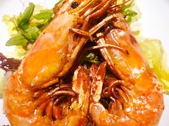 香煎阿根廷大红虾-新贝乐意大利餐厅(苏州中心店)