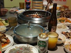 -黑金·寻焰自助百汇·烤肉·火锅(中街店)