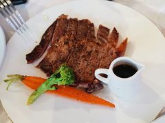 澳洲谷饲肉眼牛排-我的四季意大利餐厅(春天百货店)