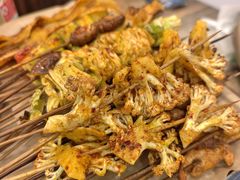 -晓靖轩烧烤(沙河风情店)