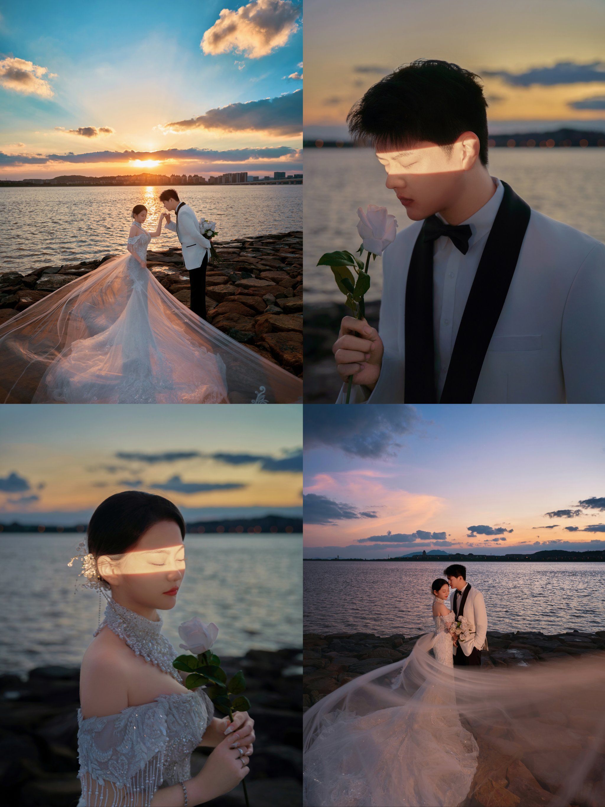 心动从一开始就覆水难收💓舟山旅拍婚纱照