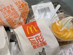 吉士汉堡包-麦当劳(SM城市广场店)