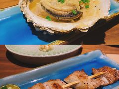 烤生蚝-山葵家居酒屋(天目里店)
