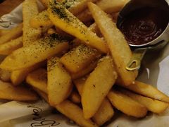 黑松露芝士薯条-ibarrel爱杯·bistro&brunch(江宁路店)