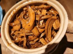 黑松露菌菇煲-水木苼 蔬食料理