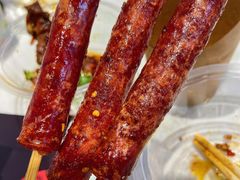 冬瓜山辣肉肠-鱿遍天下铁板鱿鱼(东风路店)