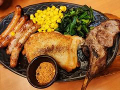 大满足拼盘-萨莉亚意式餐厅(东山口店)