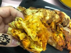 鸡肉烤饼-新加坡Zam Zam餐馆