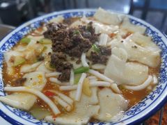 面片-青海名吃尕张娃非遗烤肉(海湖总店)