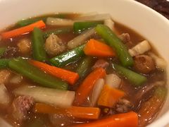 香菇煨汤-龙抄手(春熙路总店)