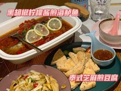 -甜阿姨·天台花园私房菜(万松园店)