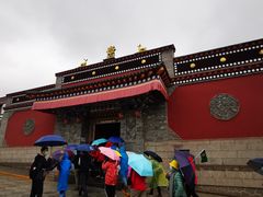 -塔尔寺游客服务中心