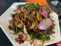 -许哥东北烧烤·铁丳烤串·宫后夹肉(繁花中心店)