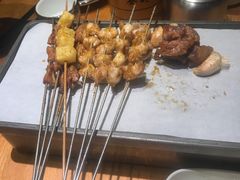 -在老街·淮安大排档·甜麻干煸龙虾·烧烤(河下古镇店)