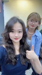 点击看大图 -藤野造型专业烫染接发