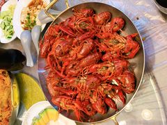 白灼龙虾-指爱龙虾(金杨路总店)