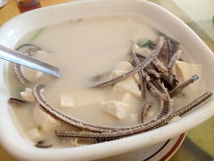 鳝骨芫茜豆腐汤-台山第一家兴华黄鳝饭·黄鳝婆(开平店)