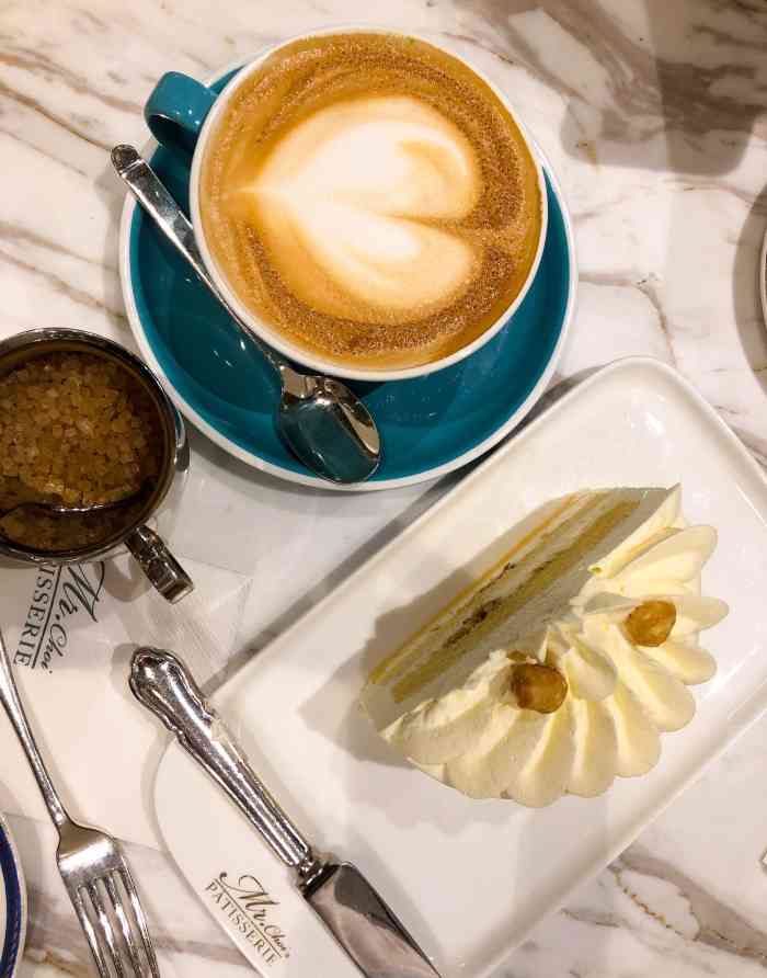 蔡嘉法式甜品(环贸iapm商场店)-"我又来买蛋糕吃了哈哈 看到建行信用