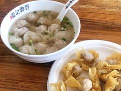 正果云吞-蓝记云吞(正果店)