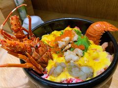 龙虾爆盛饭-乐亭日本料理(彩虹本店)