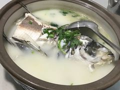 天目湖砂锅鱼头-天乐农家鱼头王(天目湖店)