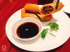 鸡丝鲜虾春卷-鼎泰丰(国金店)