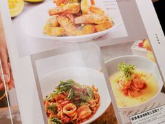 菜单-港丽餐厅(杭大店)