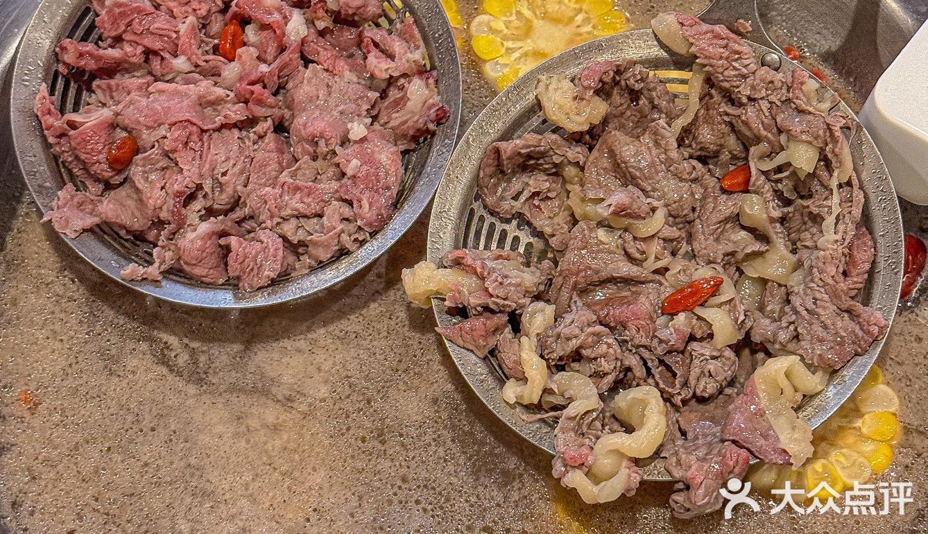 潮汕鲜切牛肉火锅🔥【八合里】简直就是yyds