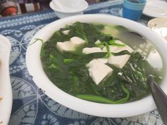 豆尖豆腐汤-瑞丰园庭院餐厅·白族传统家常菜