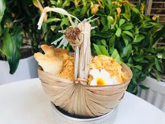 香水椰子沙冰-春莱·老挝咖啡·泰式奶茶(钟楼店)
