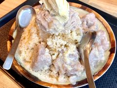 雪山双芋牛奶冰-鲜芋仙(中环百联2店)