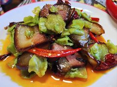 莴笋干腊肉-弘烨 贵州酸汤 鱼火锅(东财店)