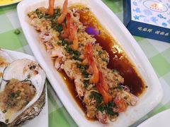 蒜蓉基围虾-快乐海鲜城(虎泉街店)