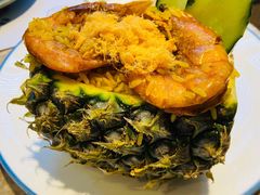 菠萝海鲜炒饭-美奈小馆·越南料理(福田星河COCO Park店)