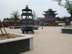 -天津市峰山药王古寺