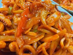 拉炒鱿鱼-金明玉小吃(康城路店)