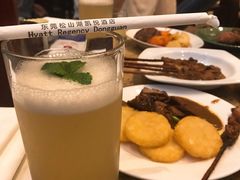 -松山湖凯悦酒店·Café自助餐厅·周末火舞秀表演