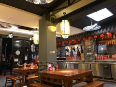 大堂-湘江红·湖南招牌菜(莲花南路店)