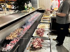 -老广烧烤(骆驼山康馨园店)