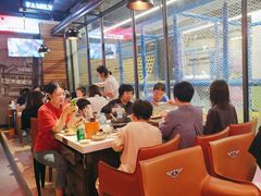 -河坝烧烤串城(金达莱店)