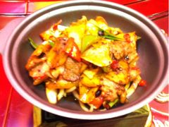 干锅土豆片-大汗行宫园林餐厅
