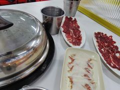 -争先鲜·蒸汽海鲜自助·鲜切牛肉