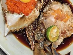 -草家酱蟹炭火烤肉店(珲春南路一店)