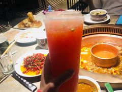 紫苏水果茶-小南房鲜美蛙火锅(北苑店)