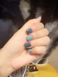 -手牵手美甲