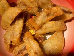 香酥脆莲藕夹-鹤江桥·红油牛肉粉(SKP店)