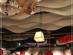 大堂-一井烧肉·活鳗·寿司(望京SOHO店)