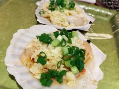 蒜蓉扇贝-万兴佳烤肉·长白山老味道(宏泰广场店)